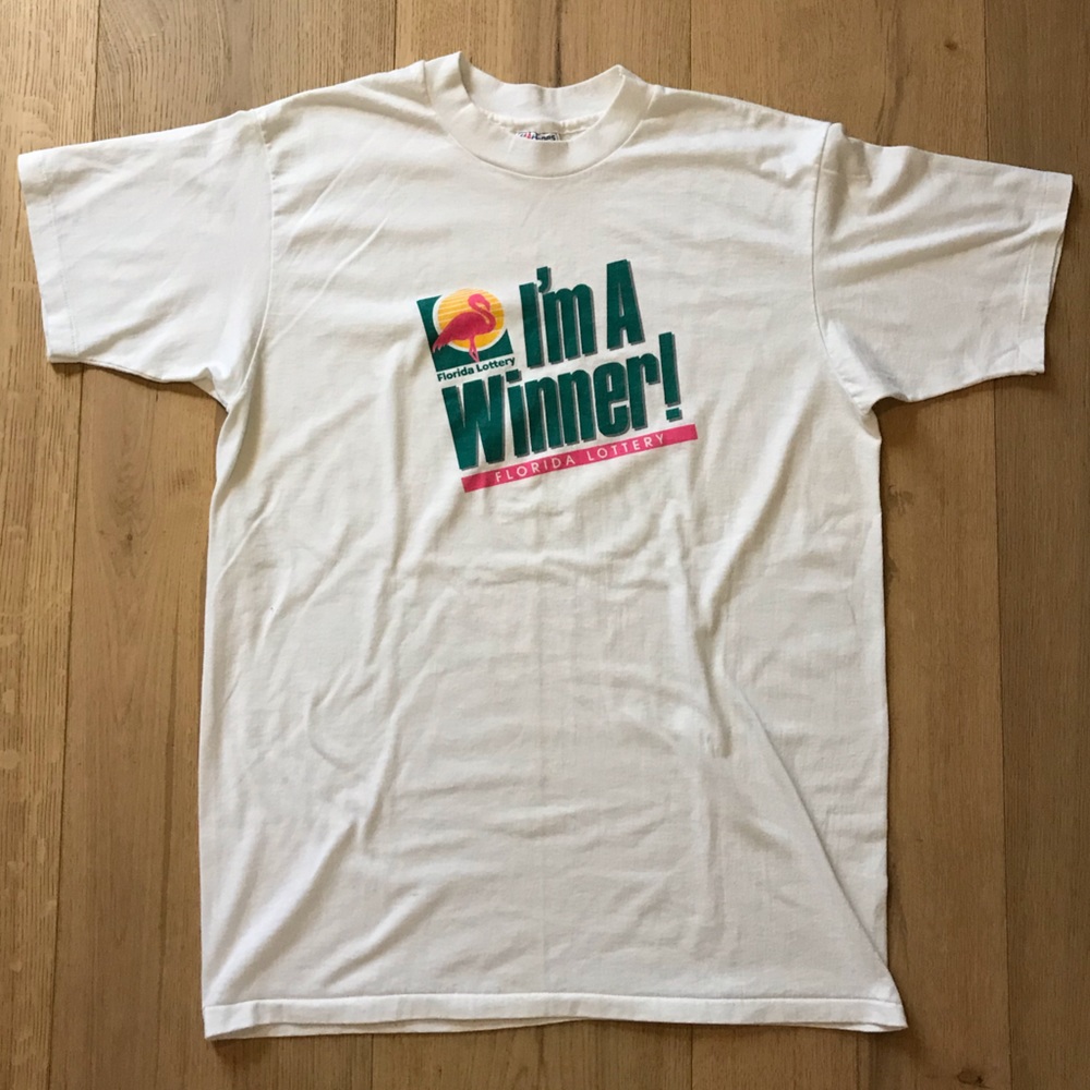 Florida Lottery “I’m a Winner!” T-shirt